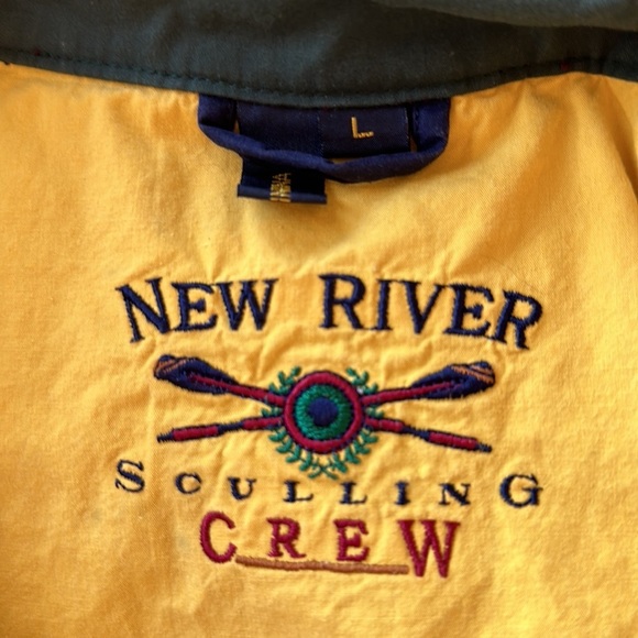 New River Sculling Crew jacket, size L - Picture 10 of 12